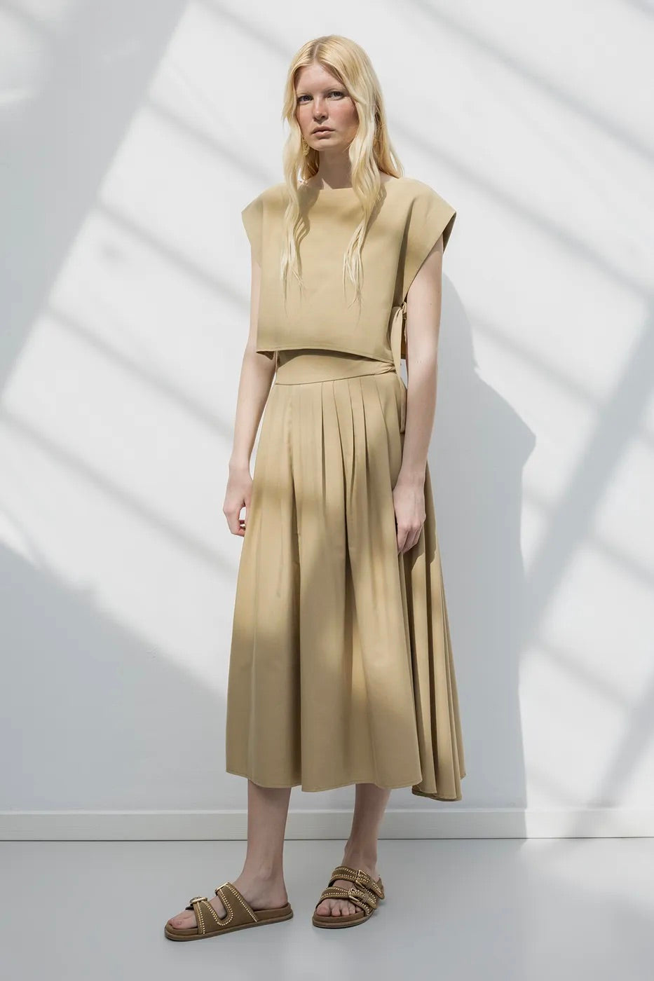 Beige Set - Cotton 100%