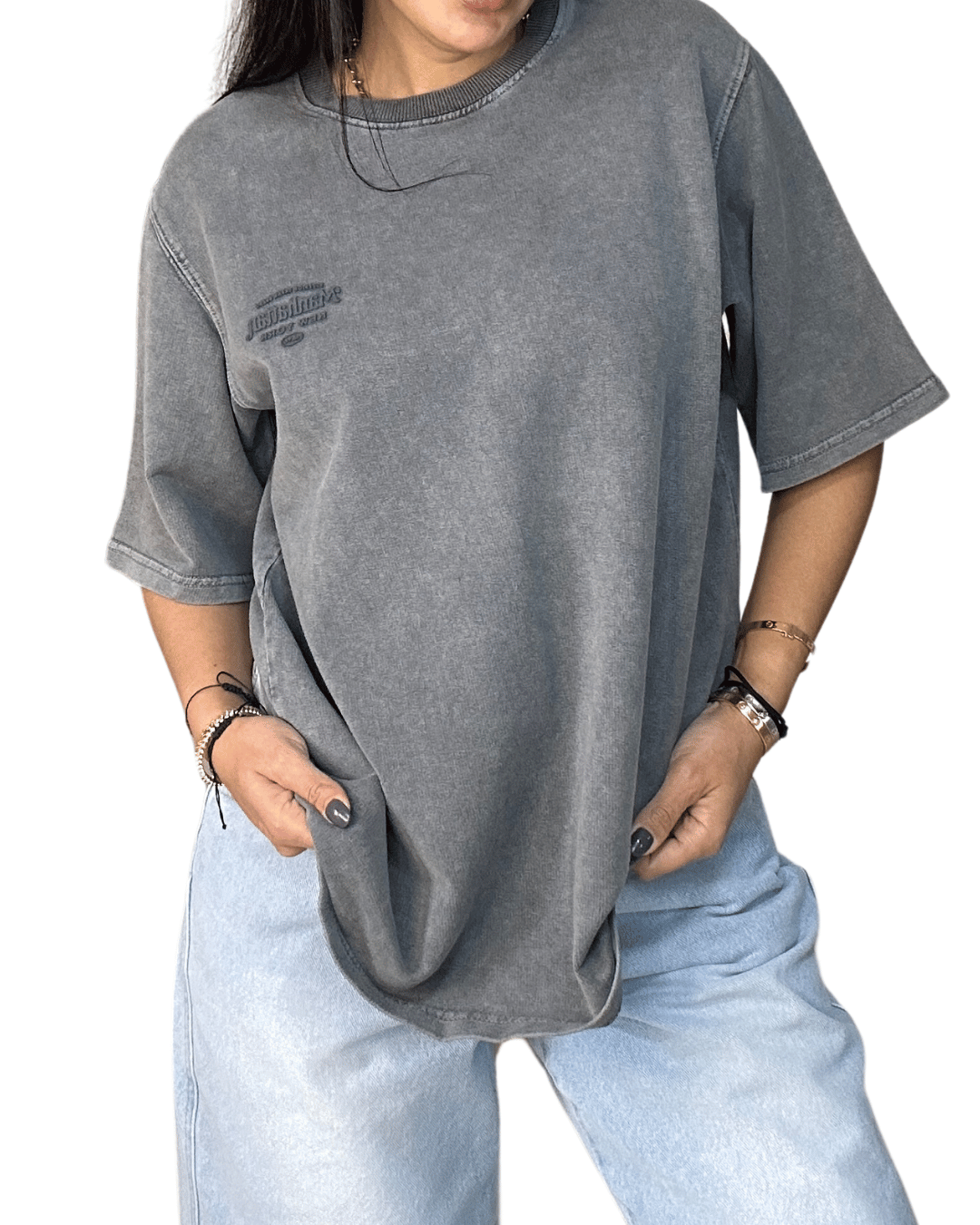 Oversized Washed Tee