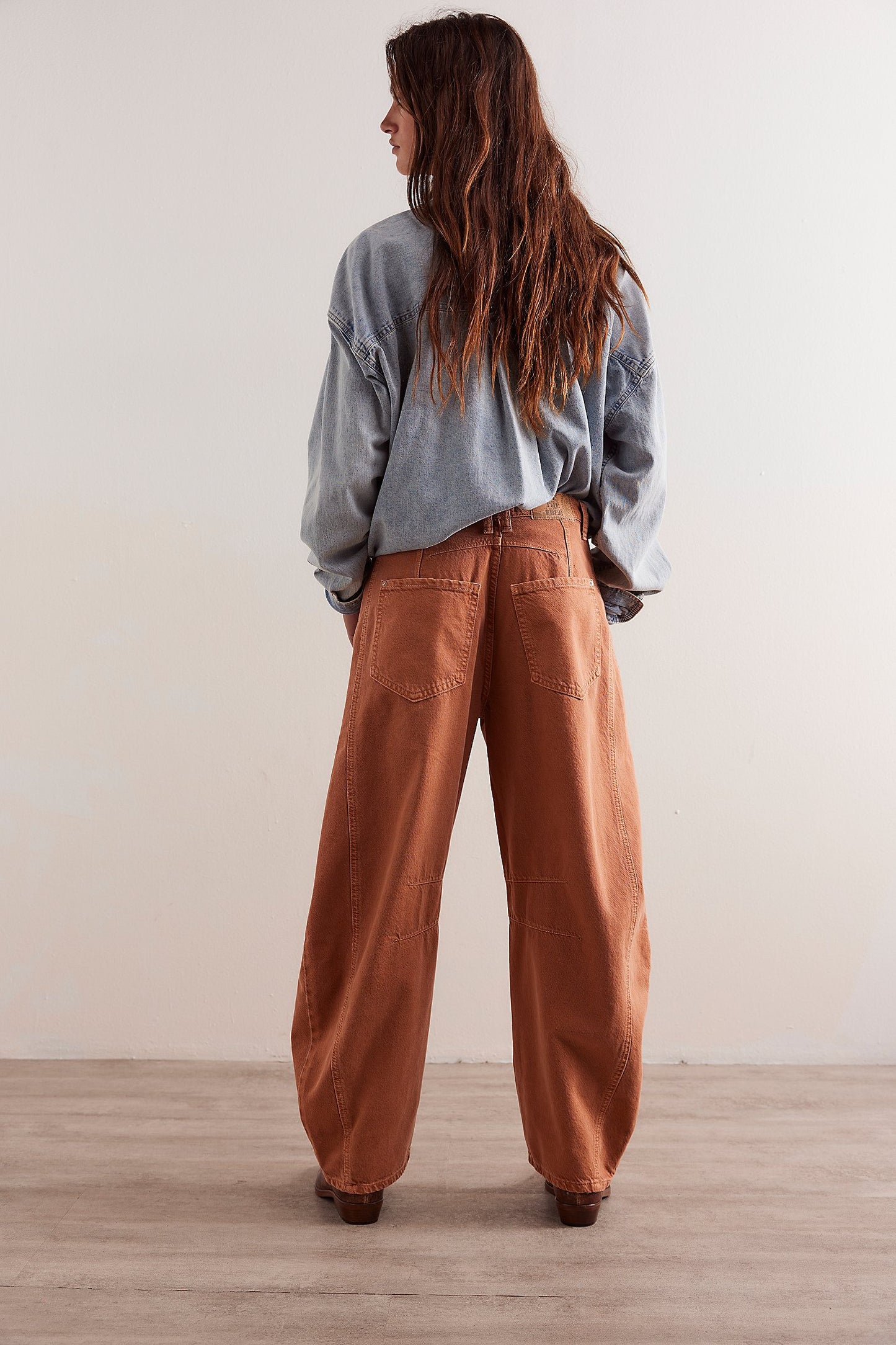Barrel Jeans Denim