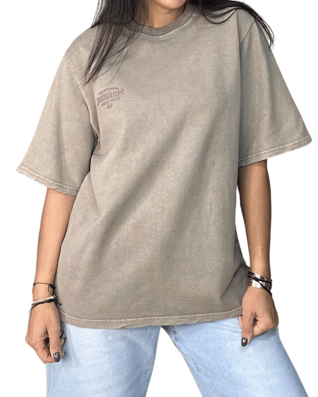 Oversized Washed Tee