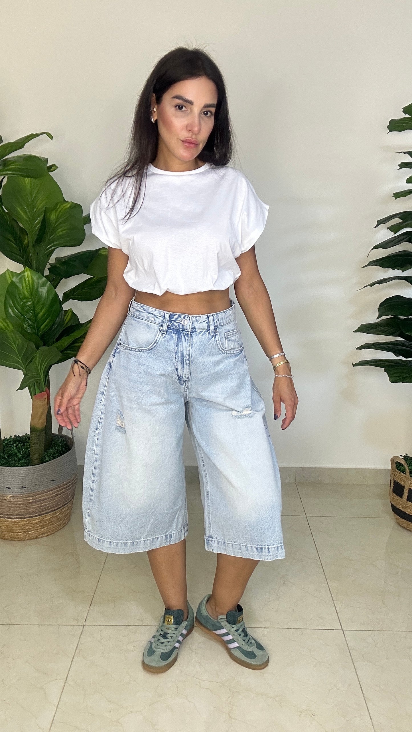 Bermuda Denim Short