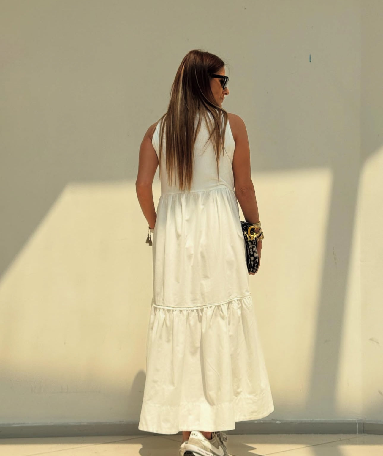 Maxi White Dress
