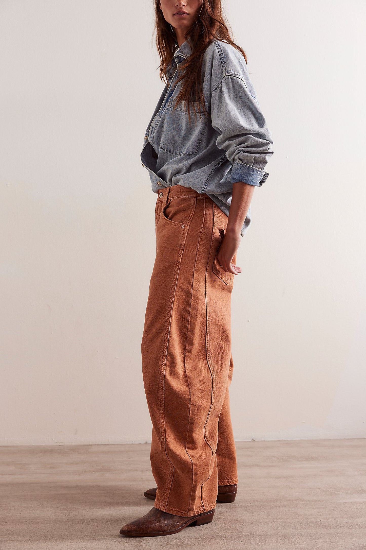 Barrel Jeans Denim