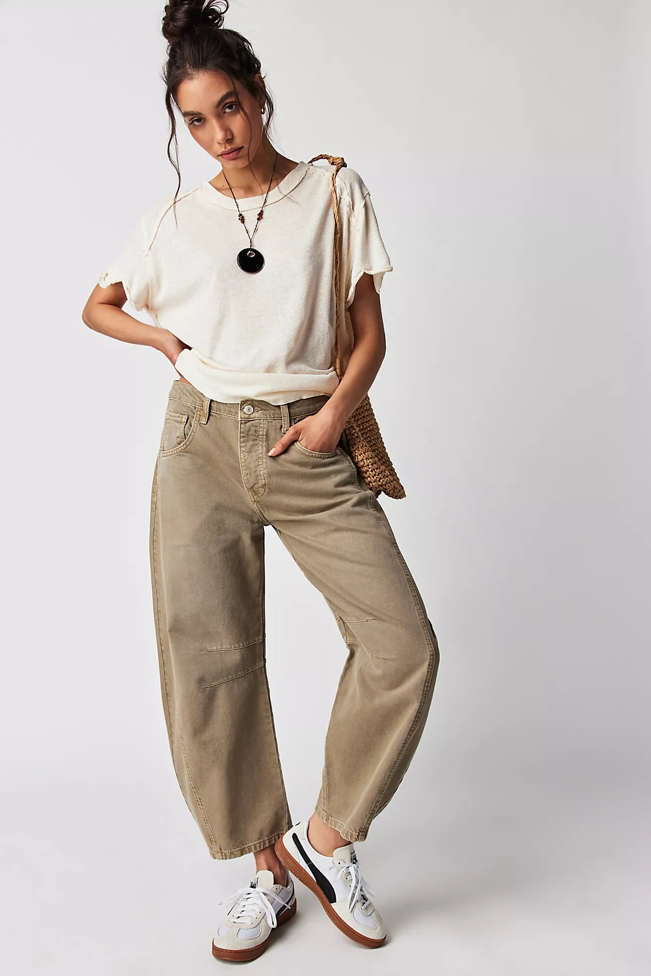 Barrel Denim Jeans