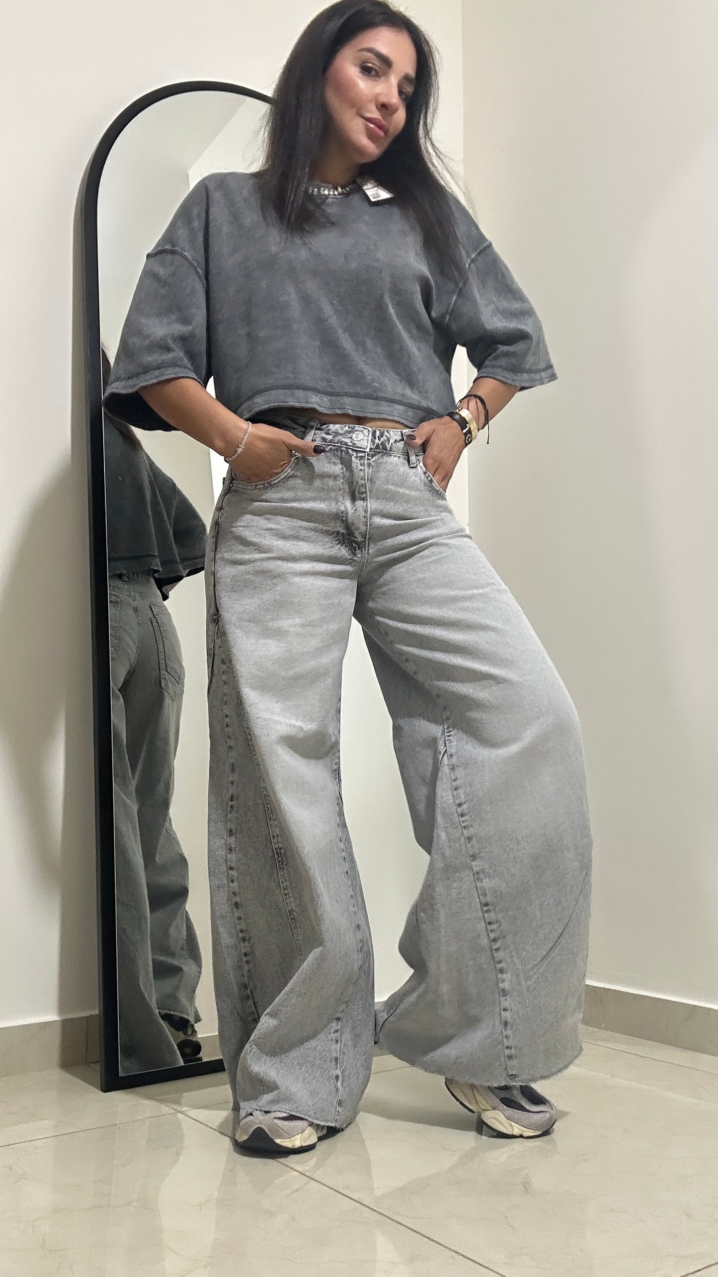 Palazzo Denim - jeans