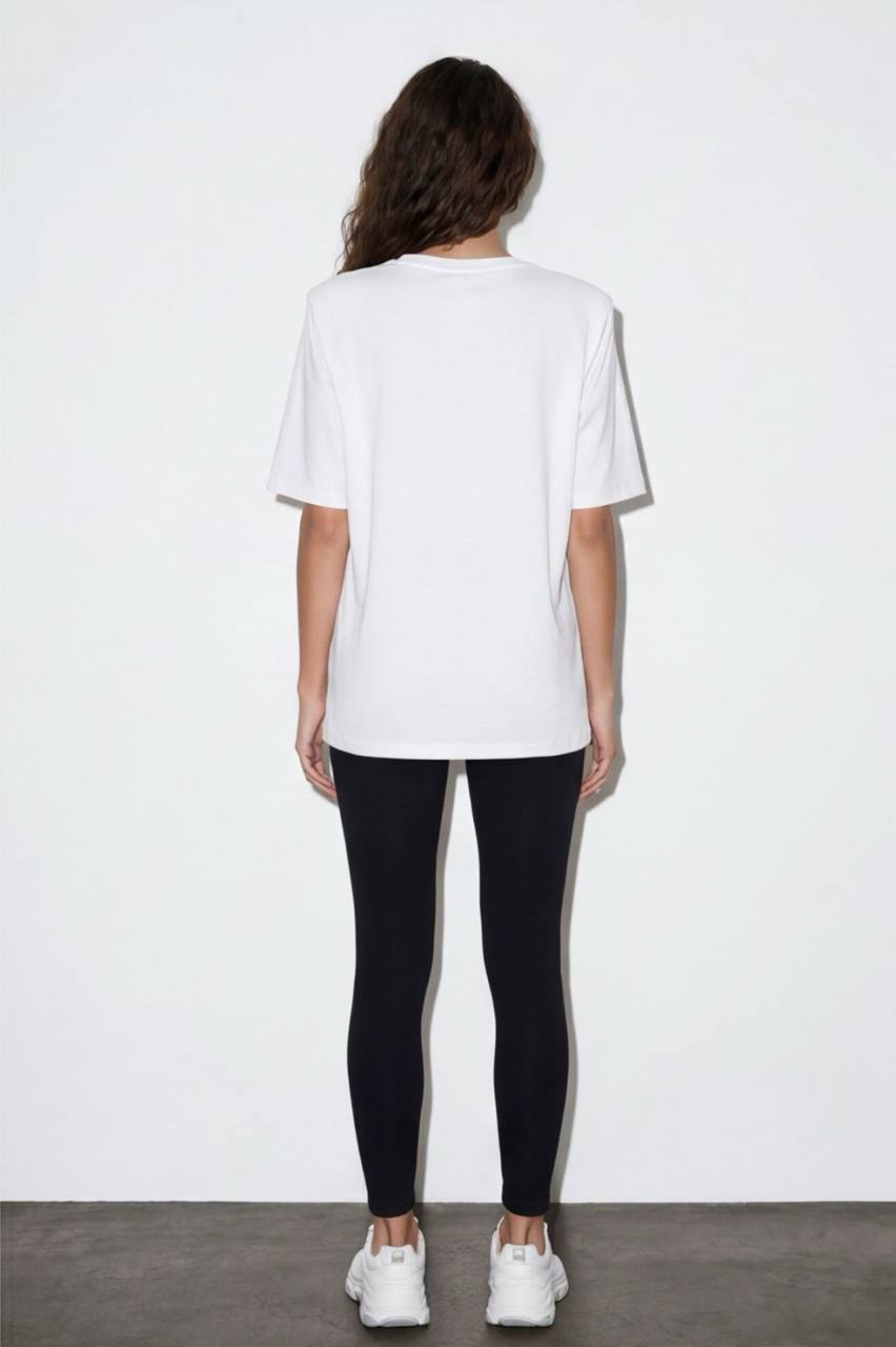Self Respect Padded Shoulder Tee