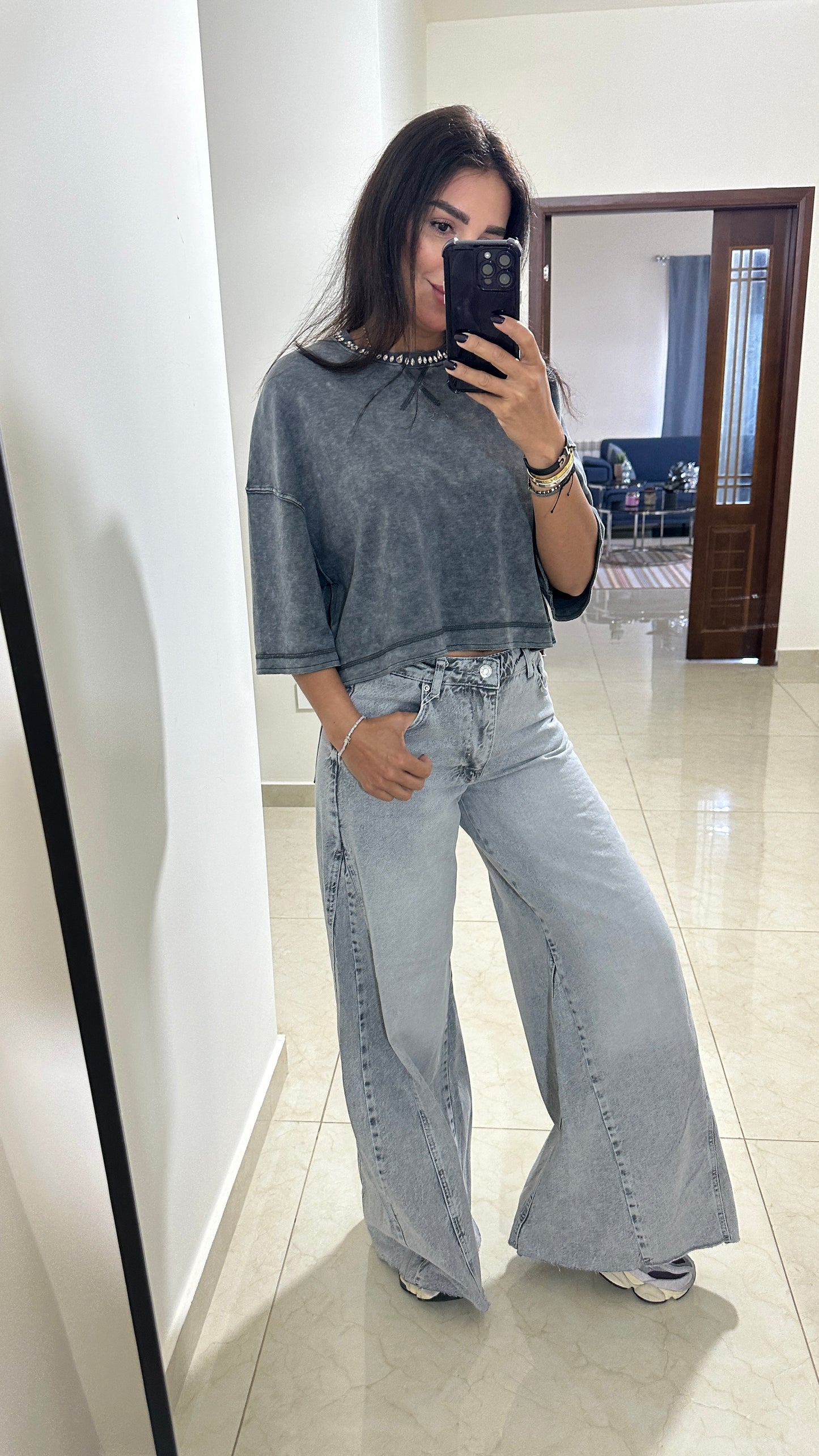 Palazzo Denim - jeans