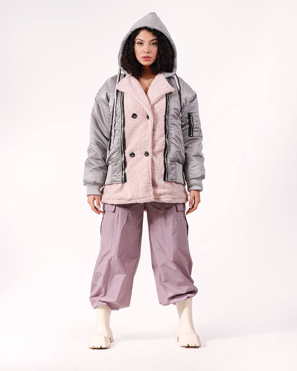 2-in-1 Convertible Jacket