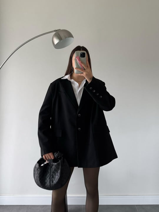 Boyfriend Blazer – Effortlessly Cool & Oversized