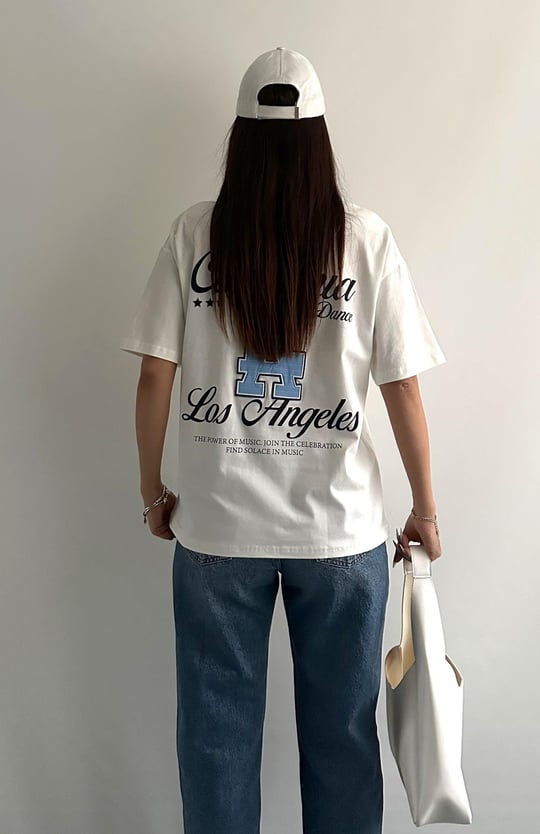 LA Oversized Tee
