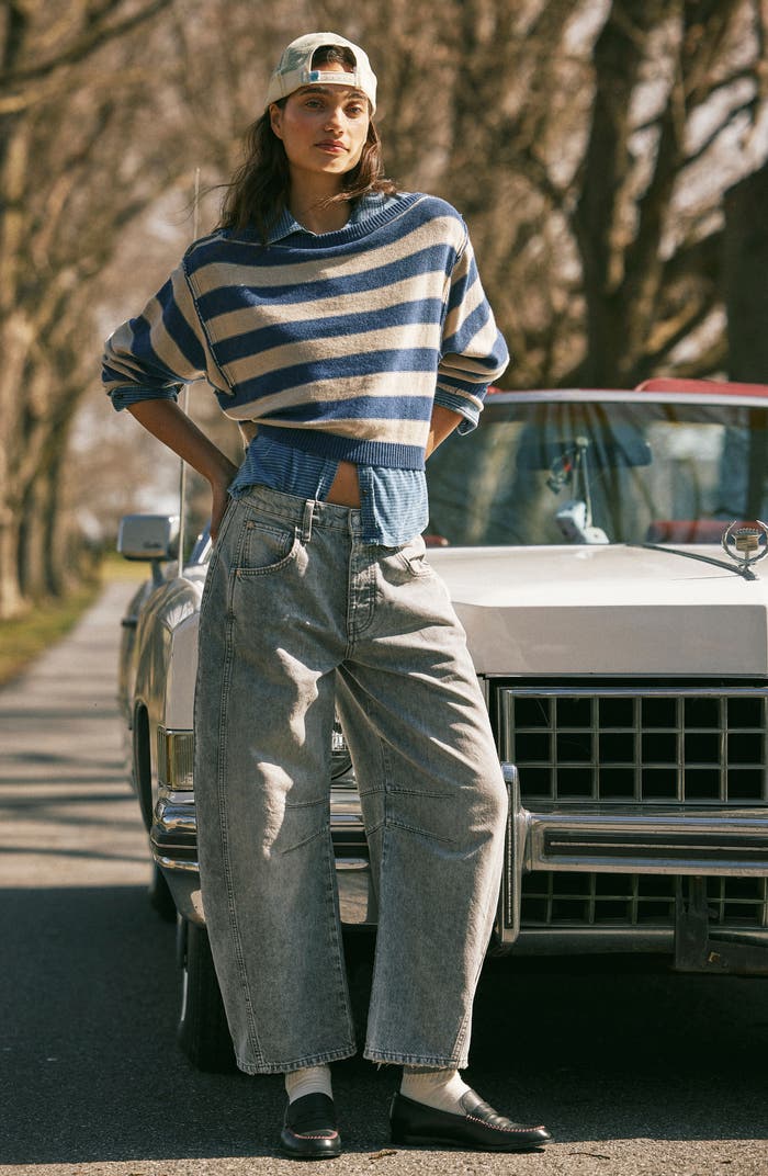Grey Barrel Jeans
