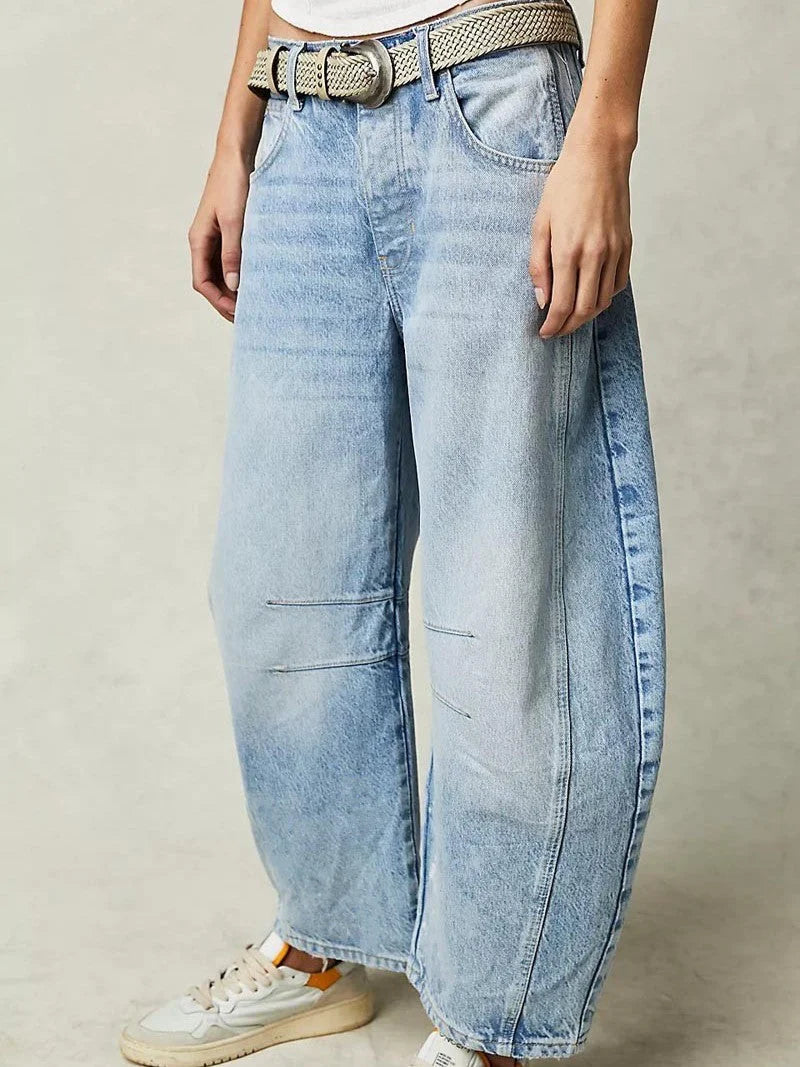 Blue Barrel Jeans