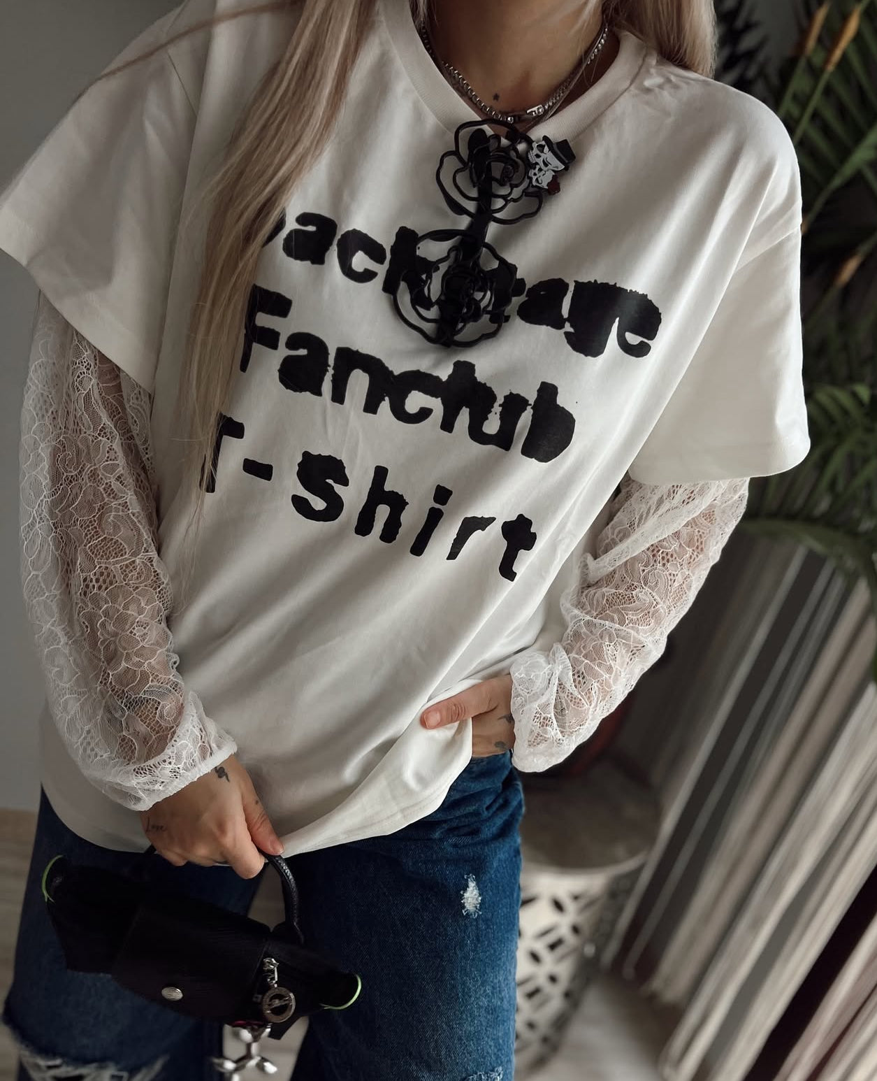 Backstage T-Shirt – White