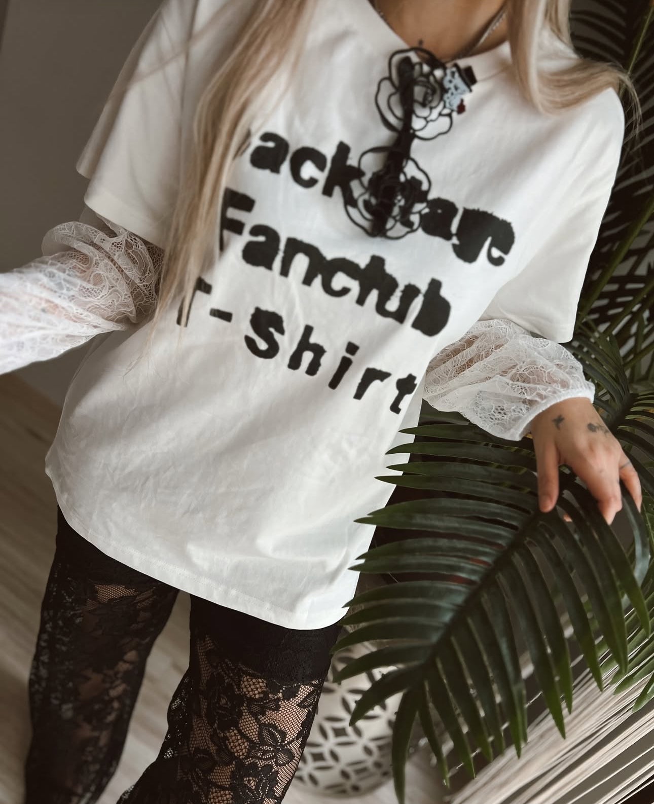 Backstage T-Shirt – White