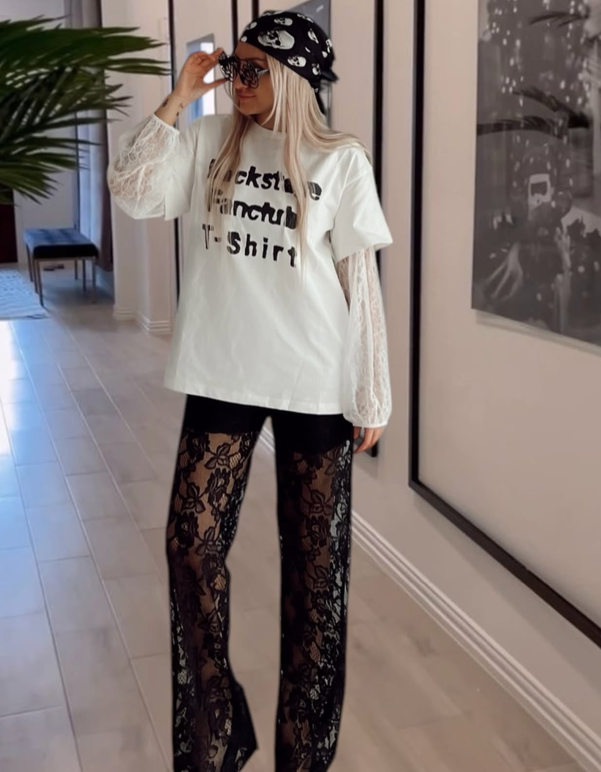 Backstage T-Shirt – White