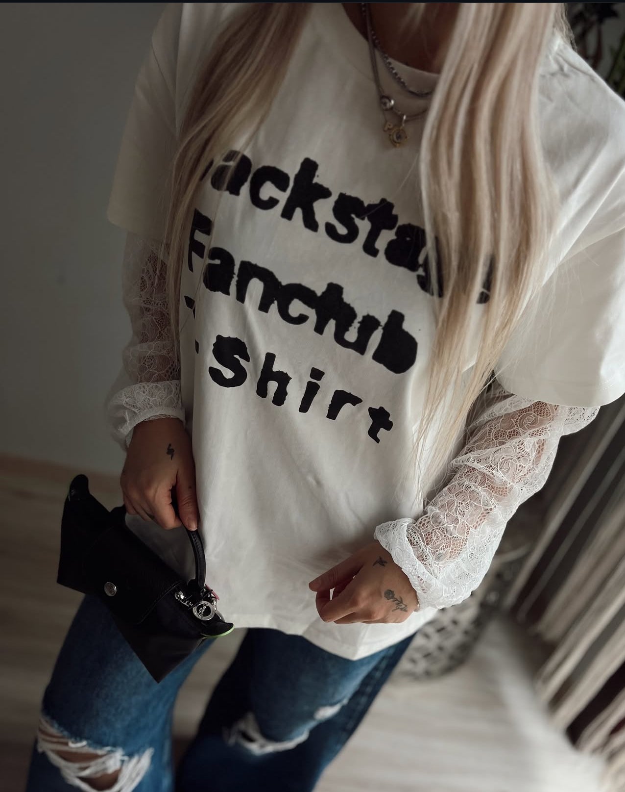 Backstage T-Shirt – White