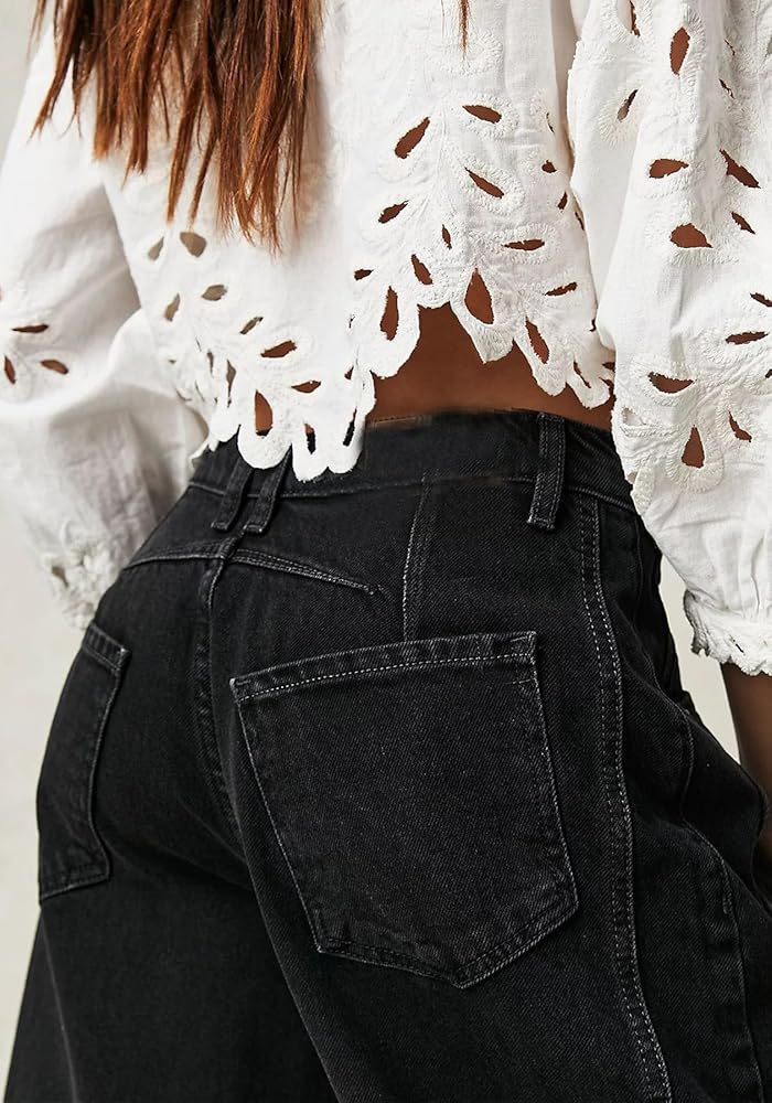 Barrel Jeans – Black Edition