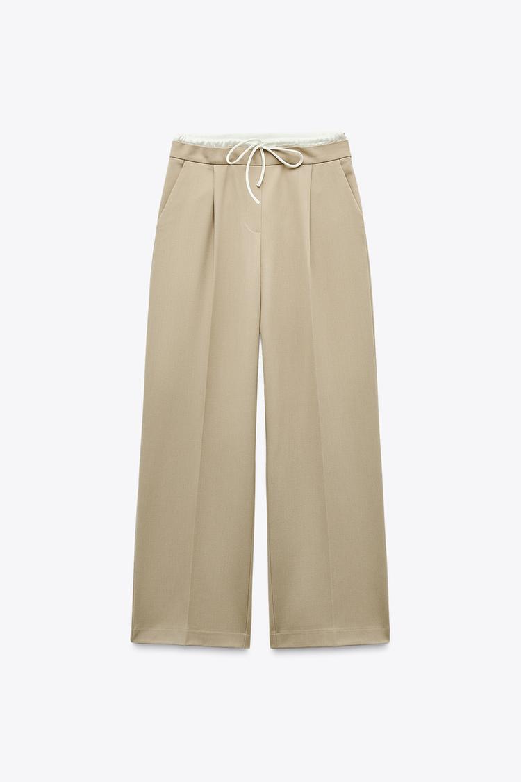 Classic Double-Waist Pants