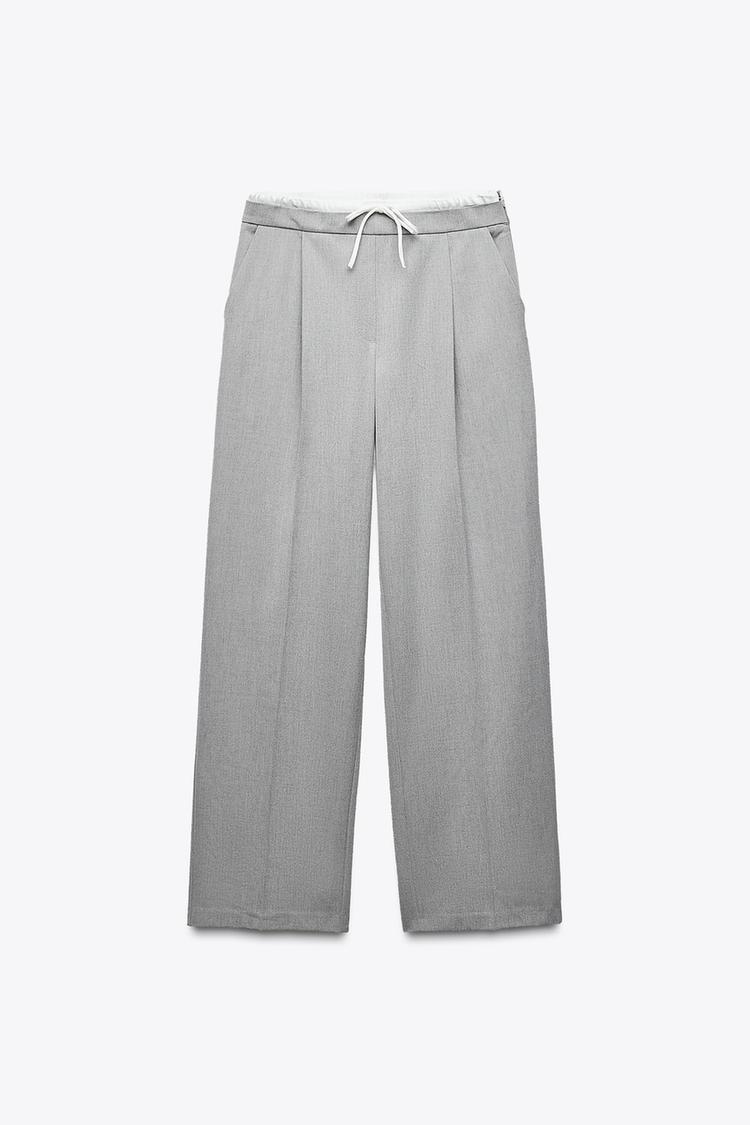 Classic Double-Waist Pants