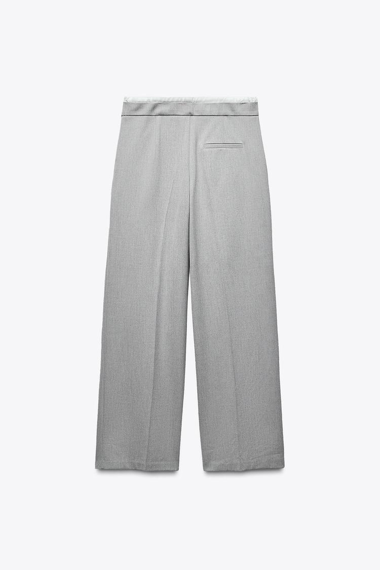 Classic Double-Waist Pants
