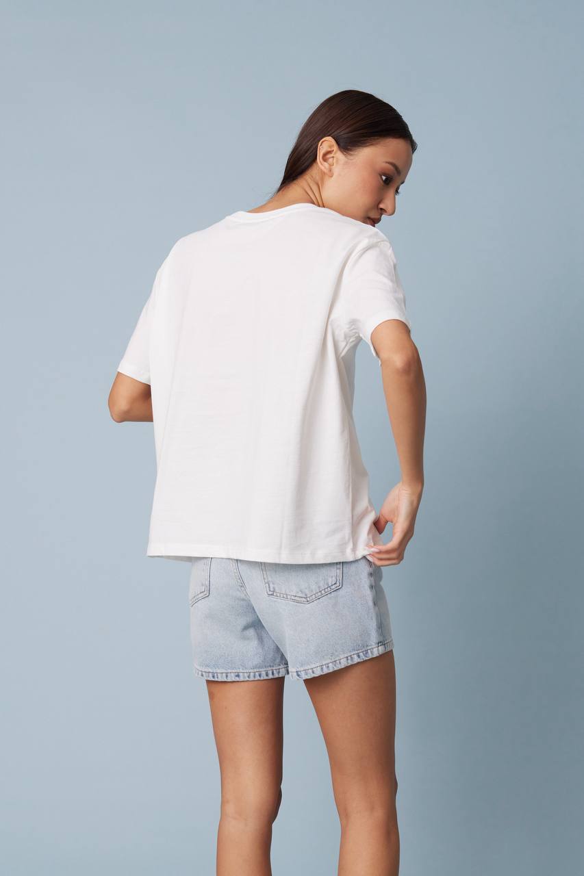 Dog Sketch Tee – Relaxed Fit