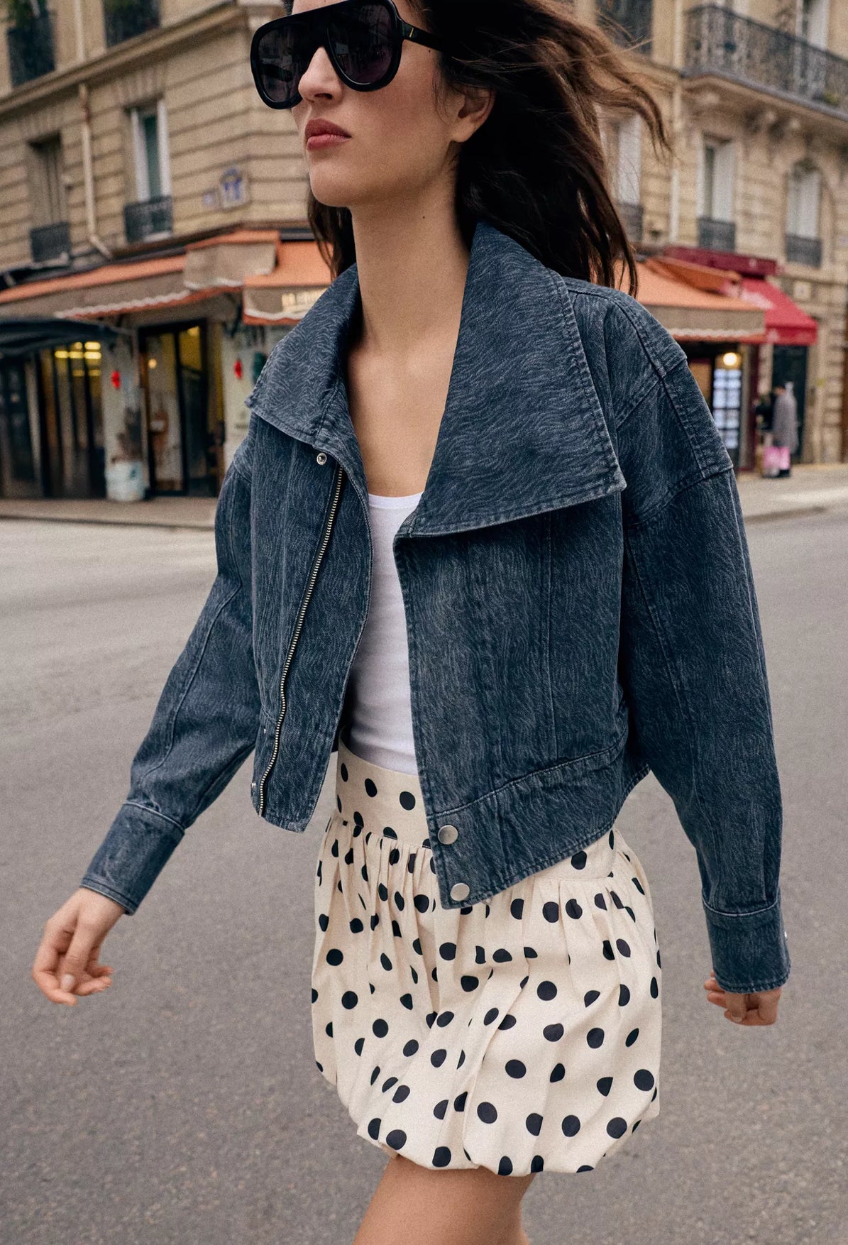 The Polka Dot Bubble Skort
