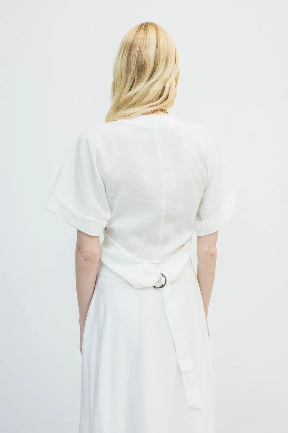 White Set - shining texture