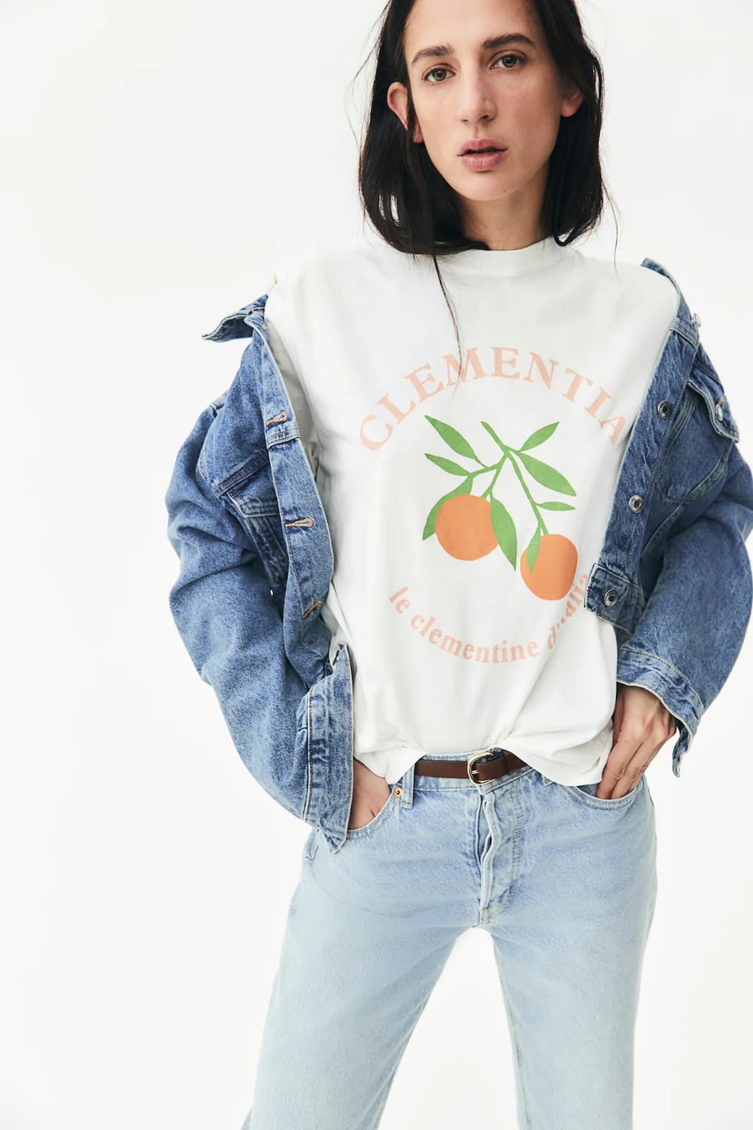 Oversized T-Shirt- One size- Fit S to XL