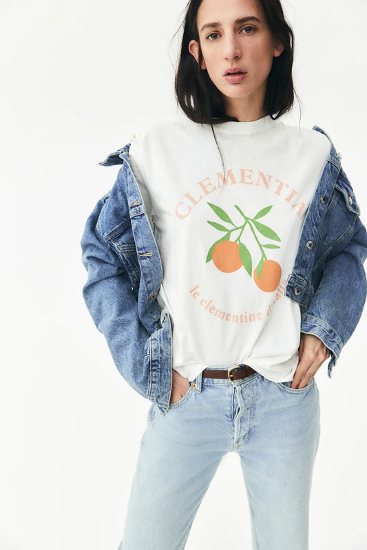 Oversized T-Shirt- One size- Fit S to XL