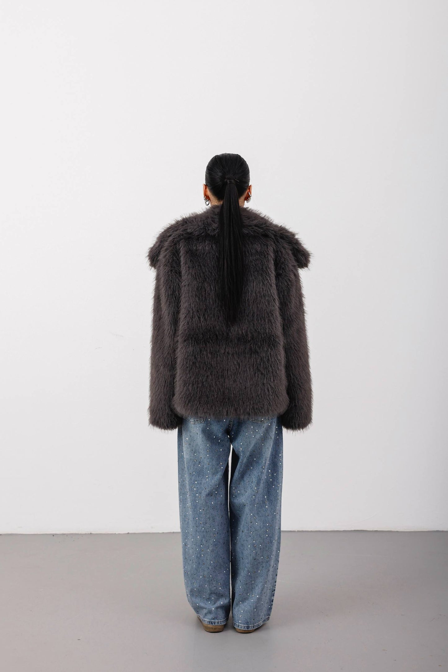 The “Main Character” Fur Jacket