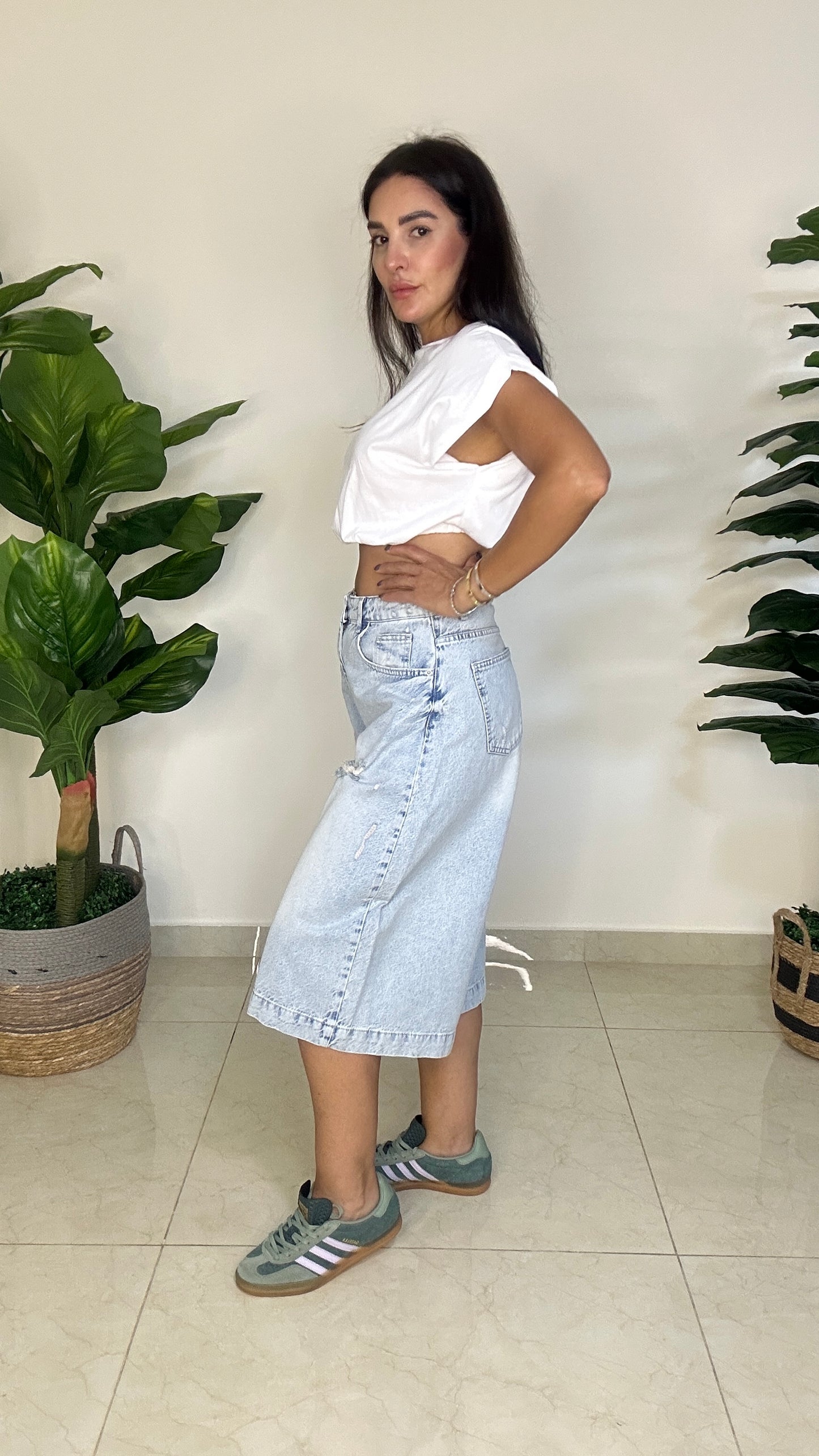 Bermuda Denim Short