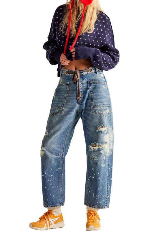 Calypso Moxie Barrel Jeans