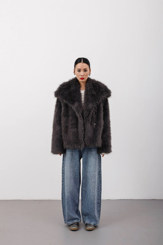 The “Main Character” Fur Jacket