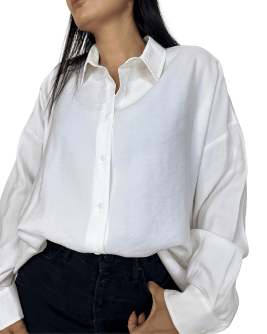 The Classic White Shirt