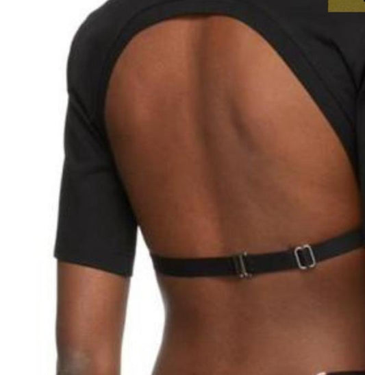 Black Top - Crop