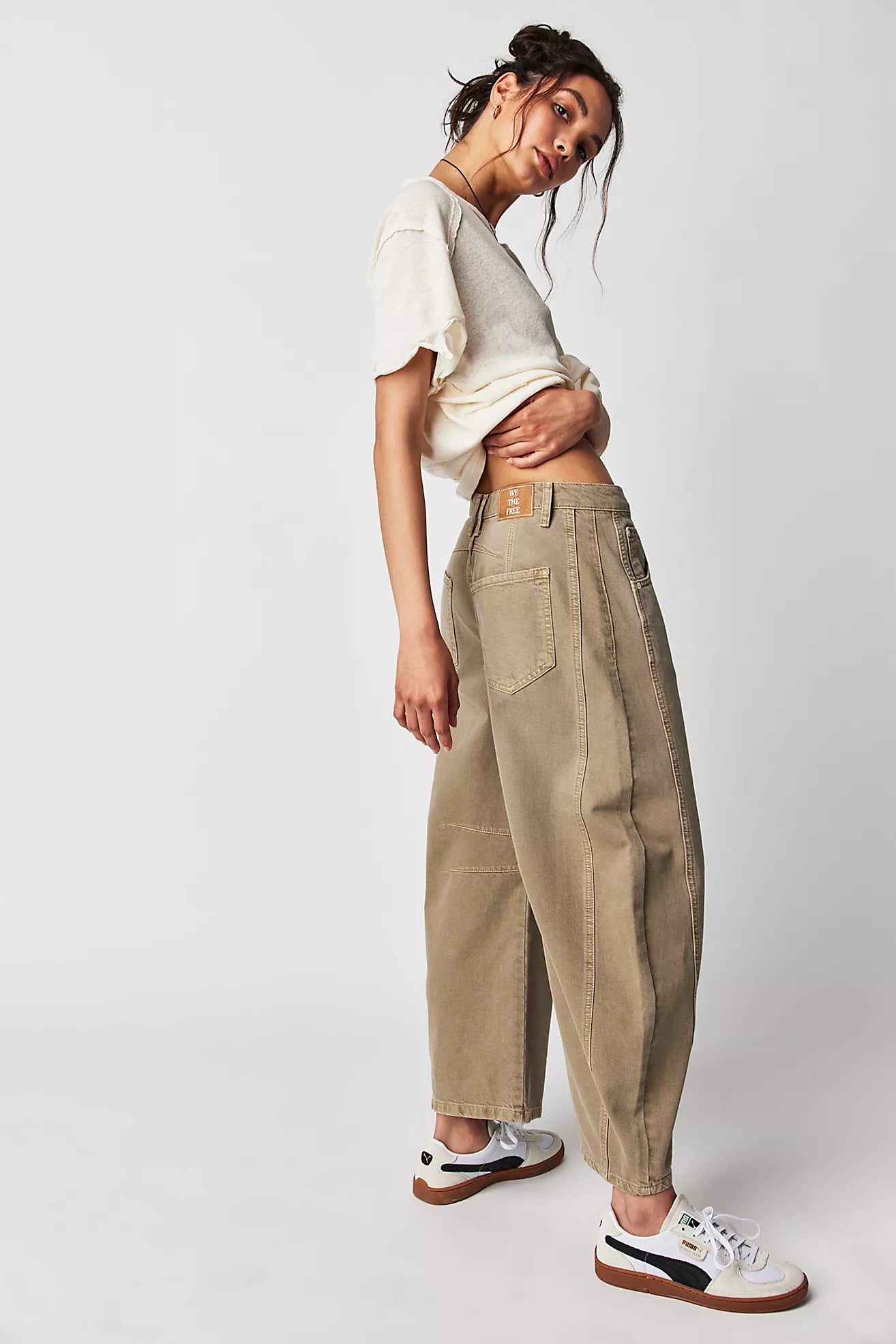 Barrel Denim Jeans