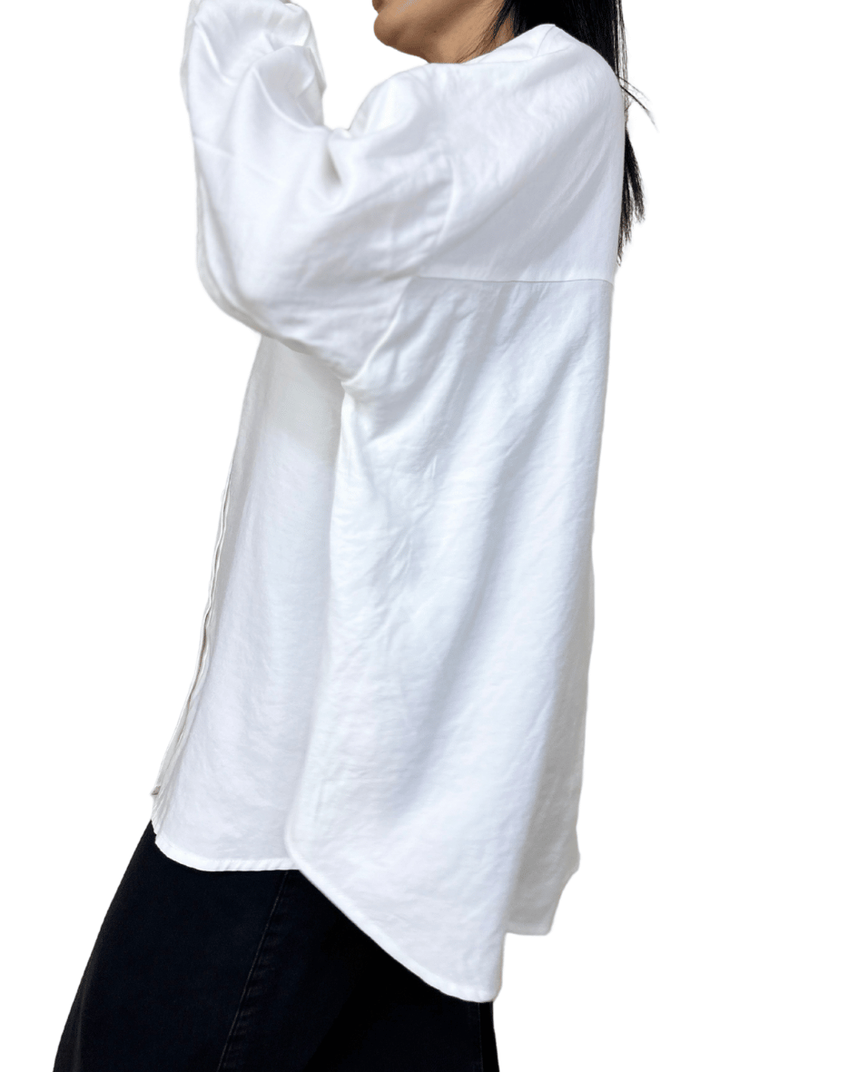 The Classic White Shirt