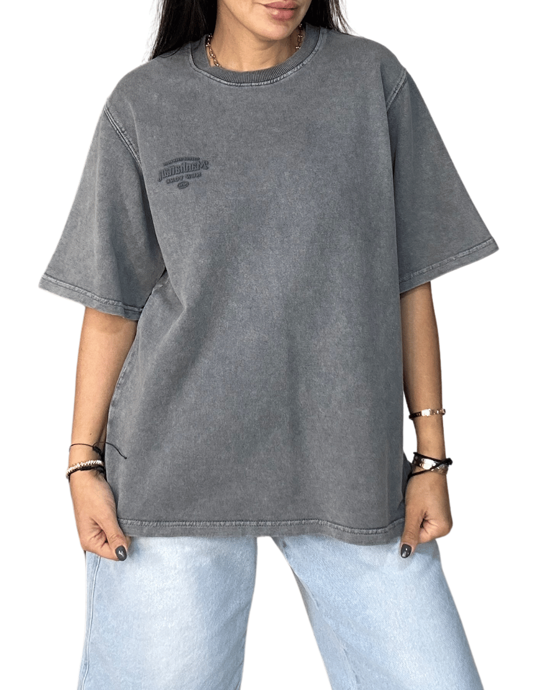 Oversized Washed Tee