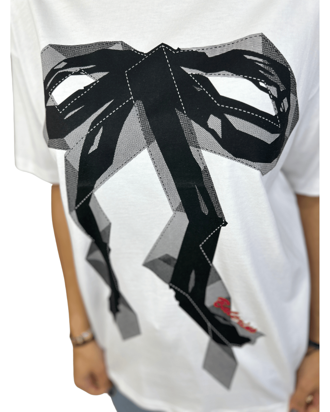 Bow Graphic T-Shirt