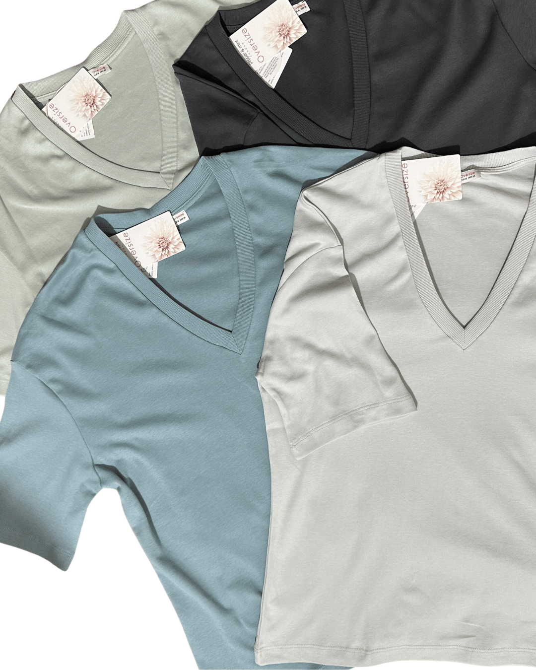 V-Neck Relaxed Tee
