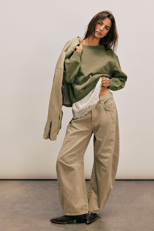 Barrel Denim Jeans