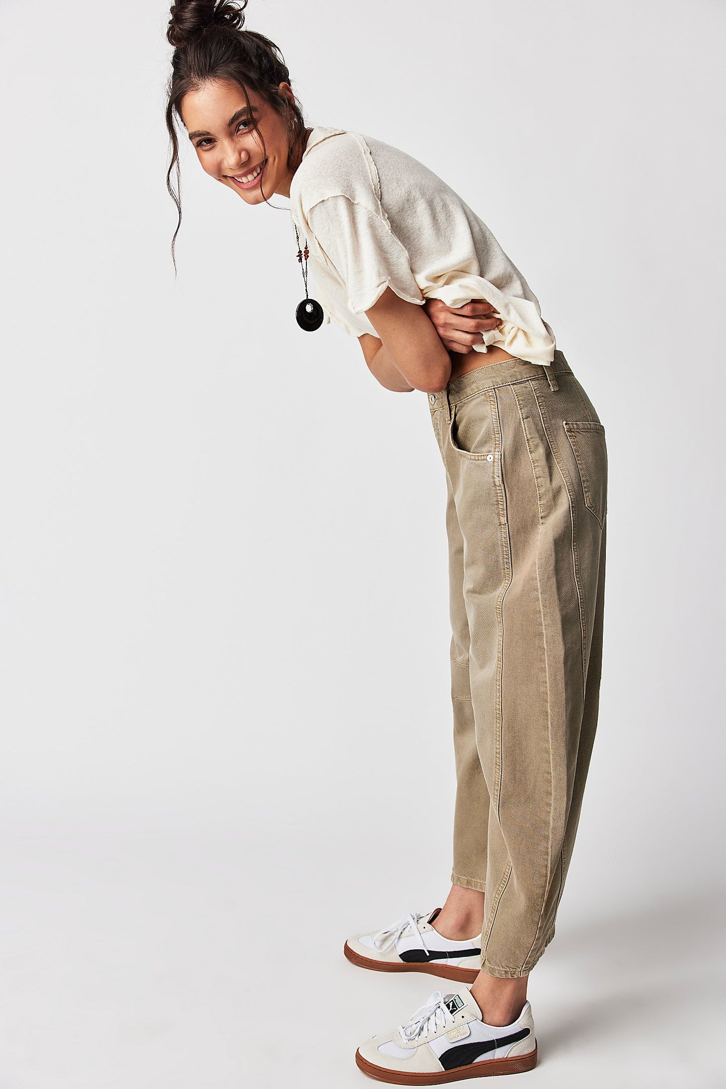 Barrel Denim Jeans