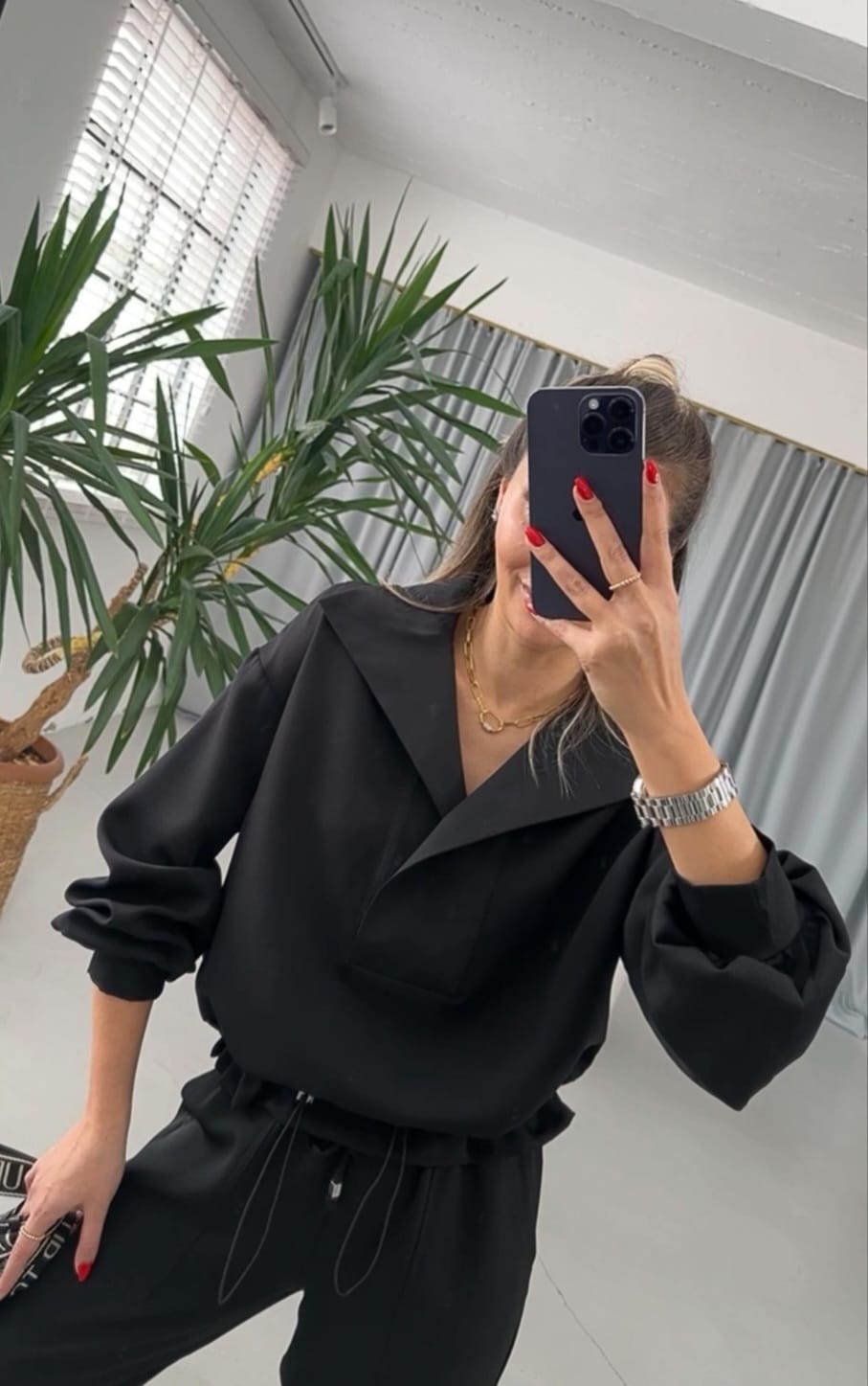 Black Sweater Oversized