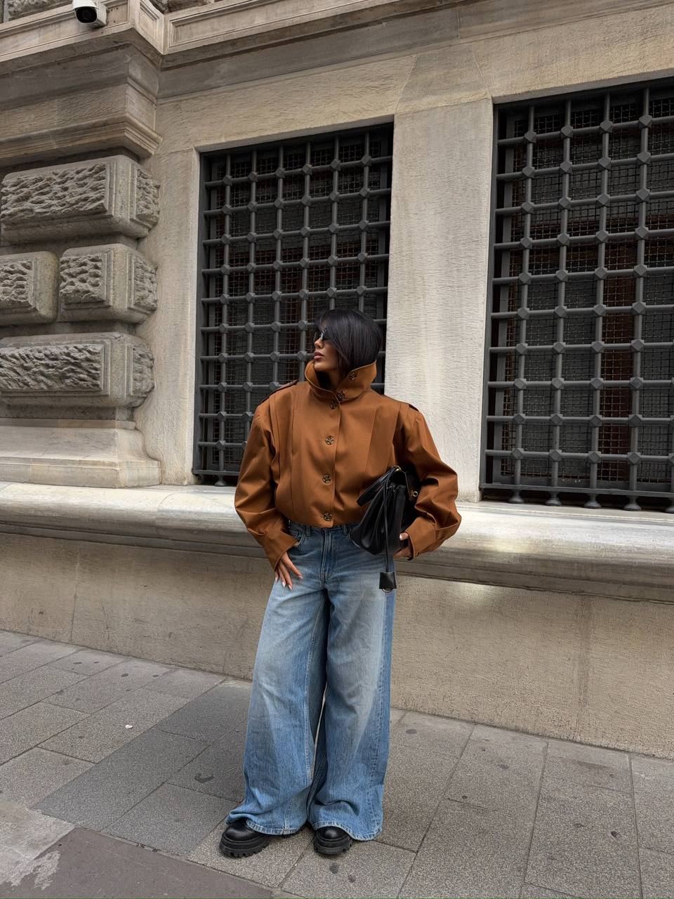 Camel Balloon Jacket