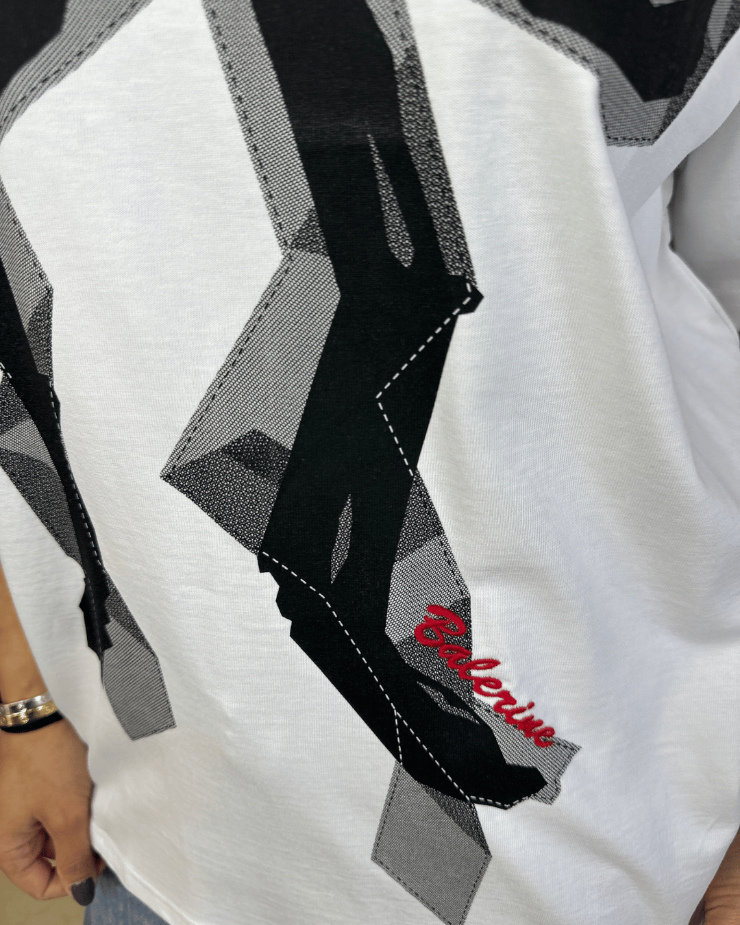 Bow Graphic T-Shirt