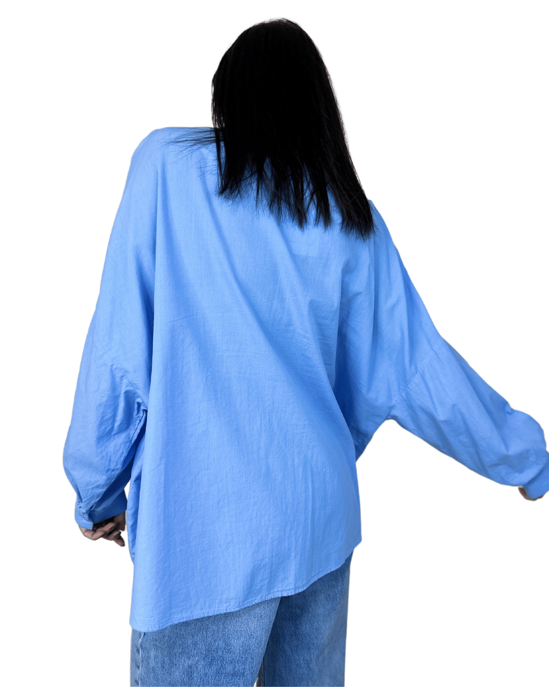 Oversized Poplin Shirt