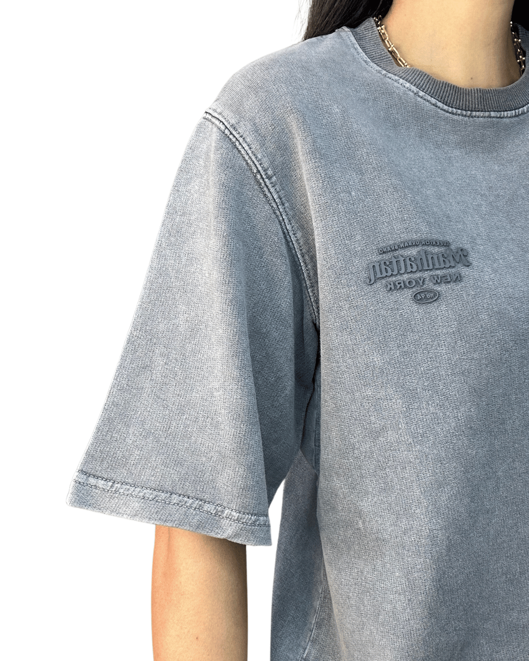 Oversized Washed Tee