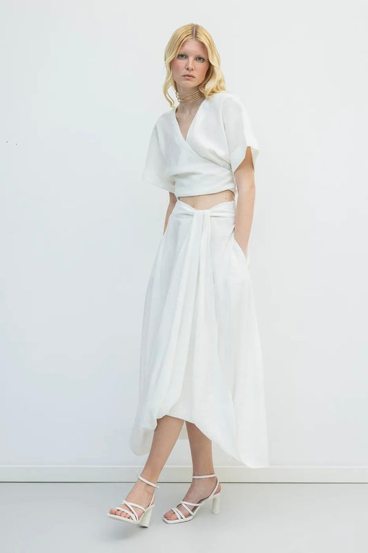 White Set - shining texture