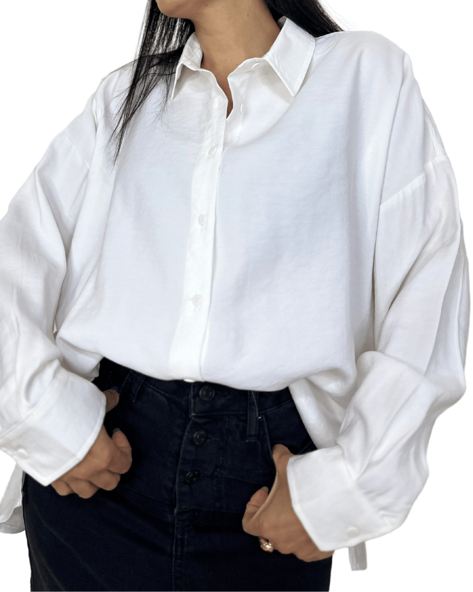 The Classic White Shirt