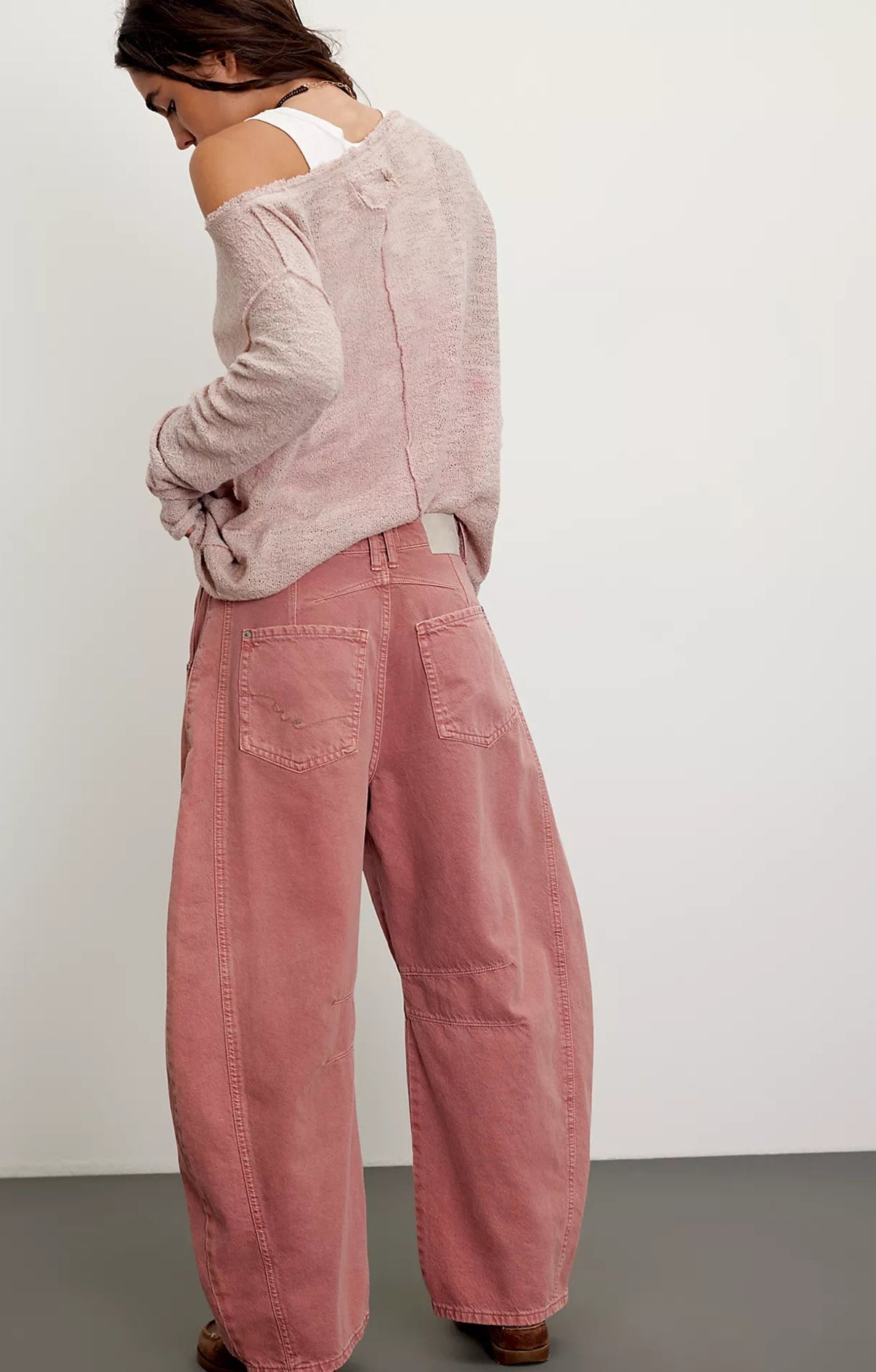 Barrel Jeans - Denim